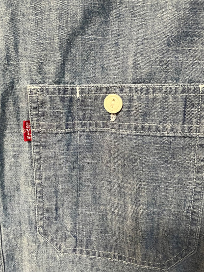 Levi’s Denim Button Down Shirt, size s