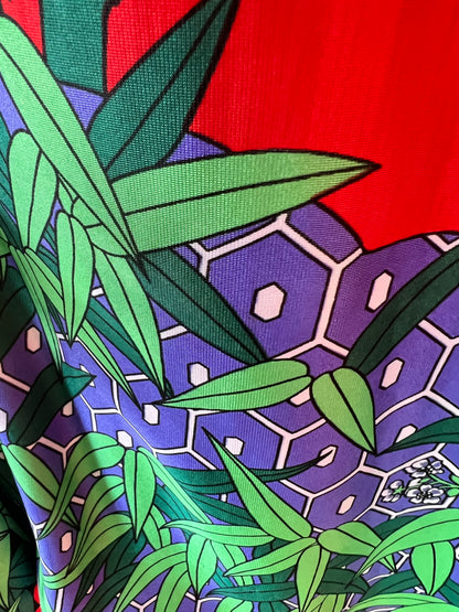 Vintage Tori Richard || Liberty House || Hawaiian Dress