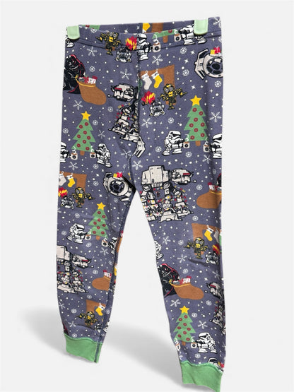 Hanna Andersson Kids Christmas Star Wars Pajamas, size 5