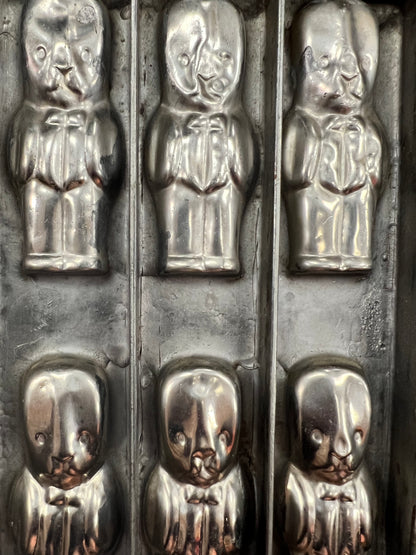 Vintage Bunny Chocolate/Candy Mold
