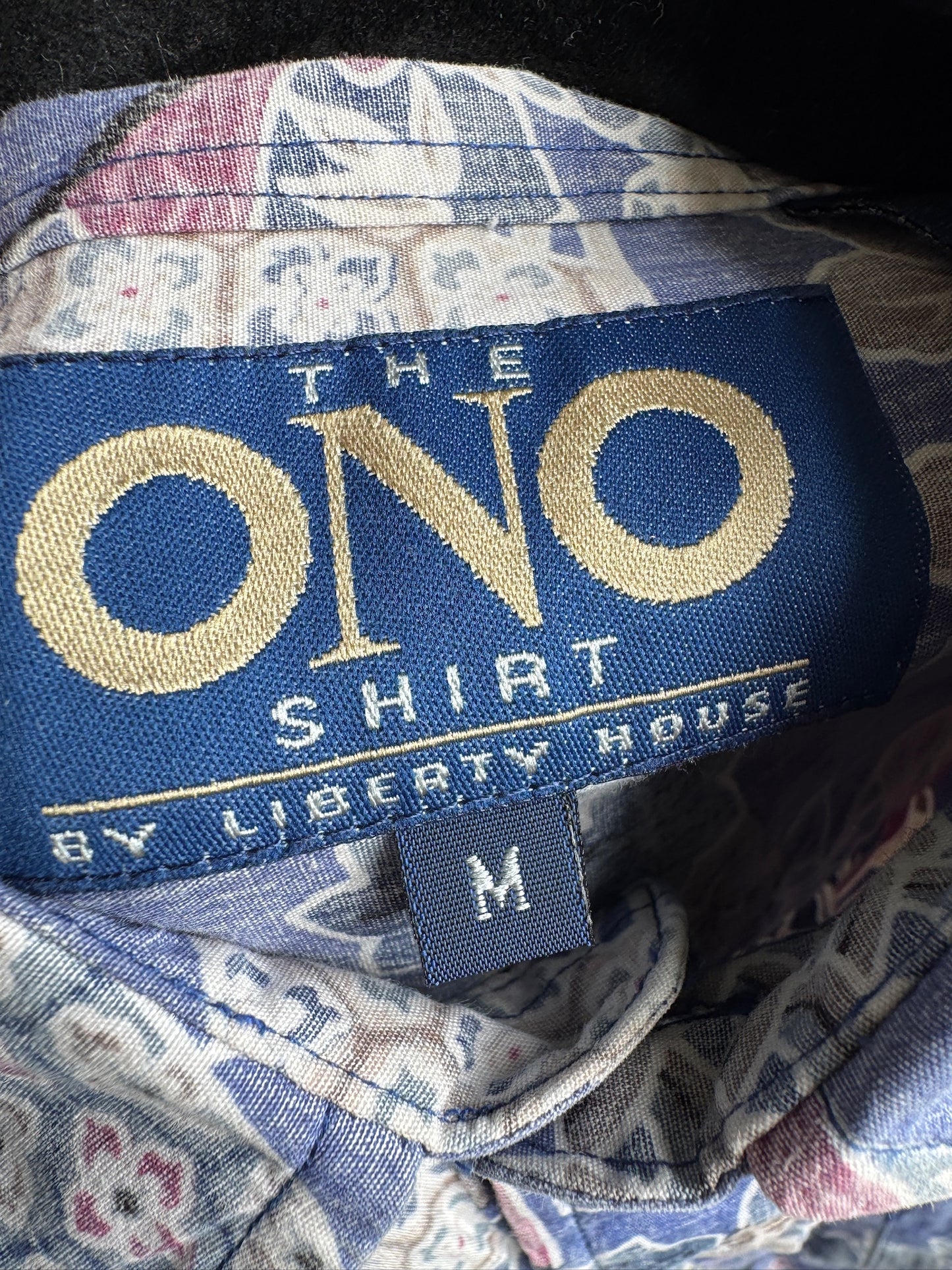 The Ono Shirt Company by Liberty House Hawaiian Aloha Popover Shirt, Size M