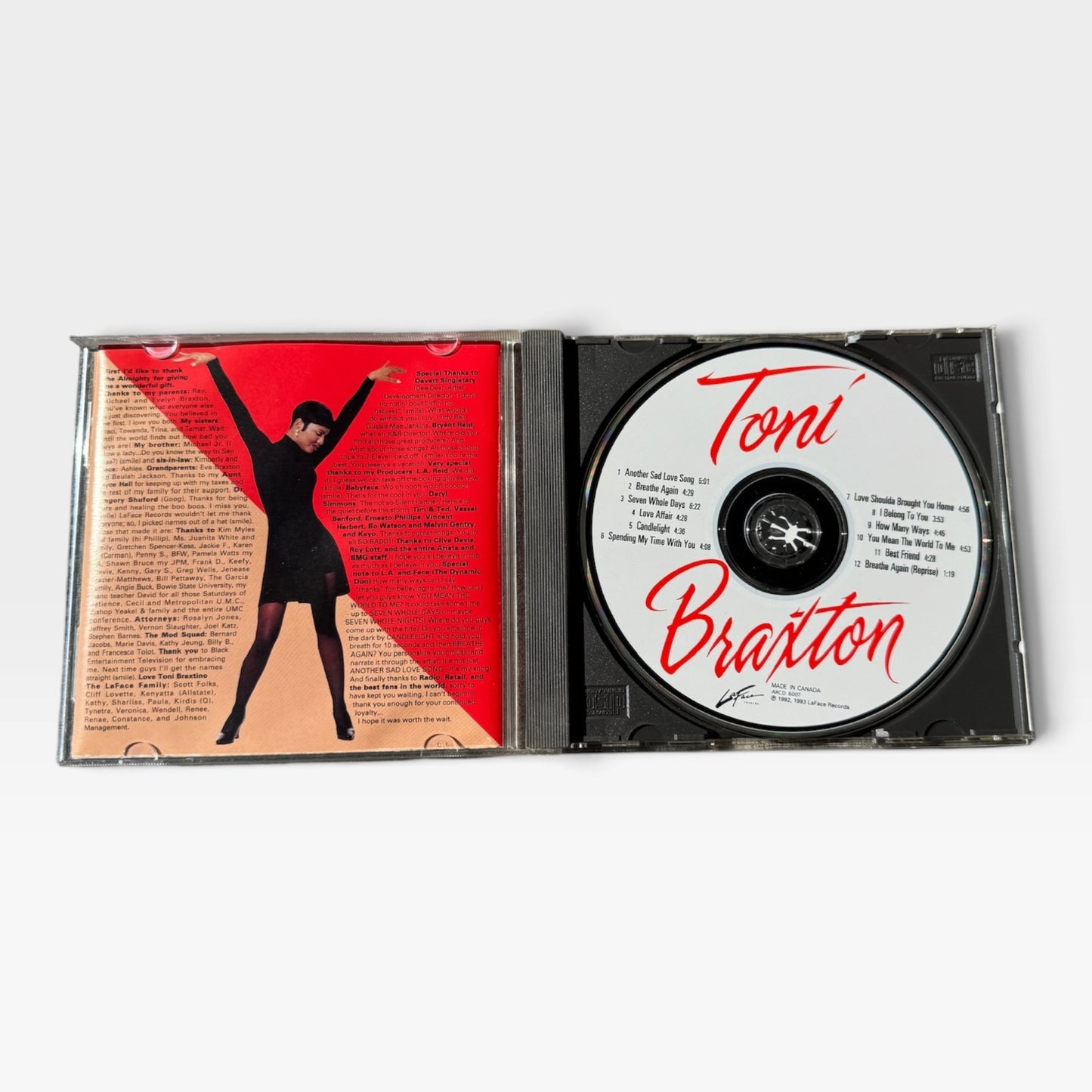 Toni Braxton | Pre-Owned CD | Self-Titled