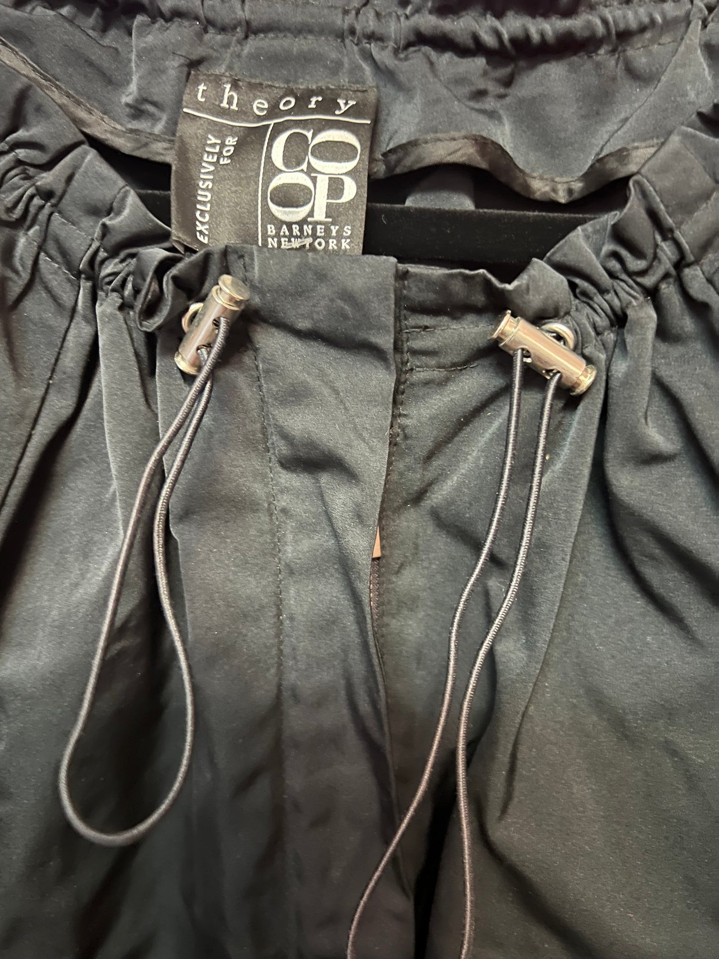 Theory for Barney’s Co-op Black Vintage Jacket, size small