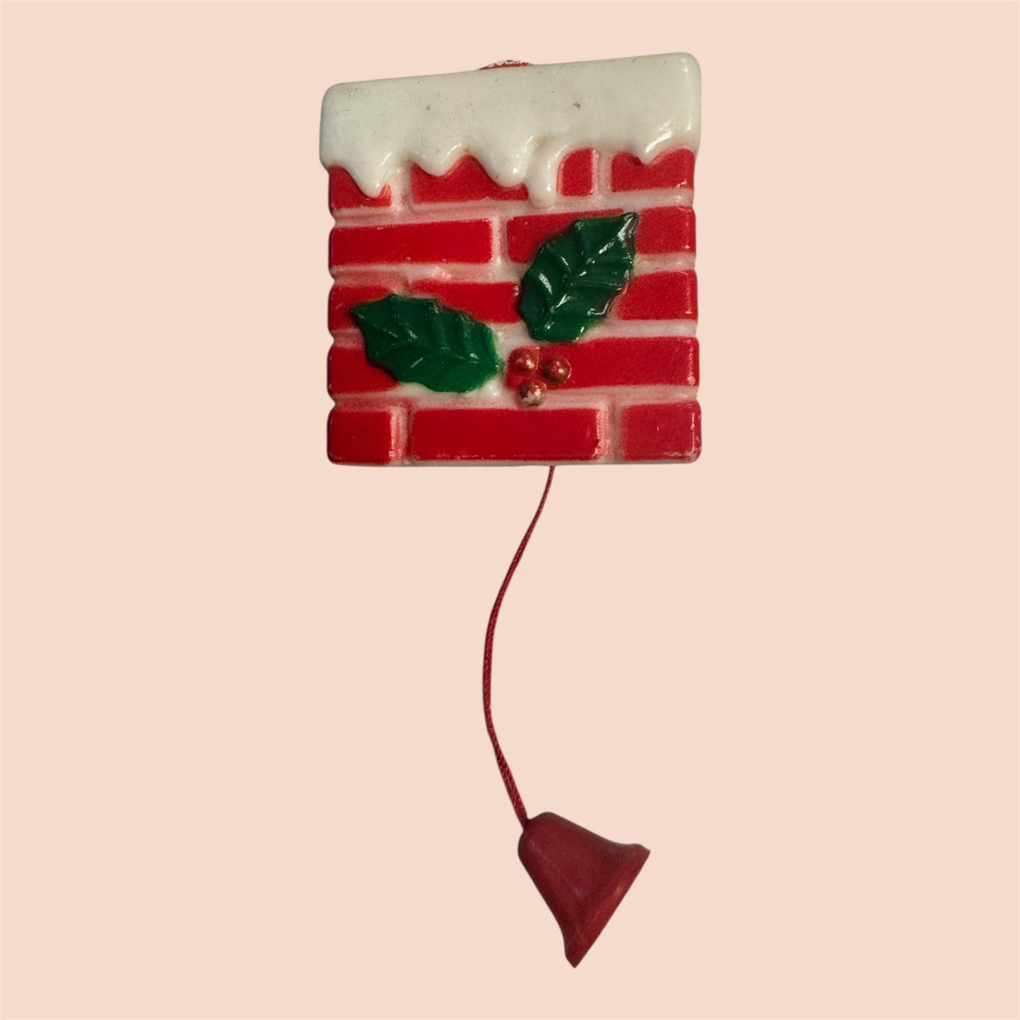 Pop-Up Vintage Santa Brooch/Pin