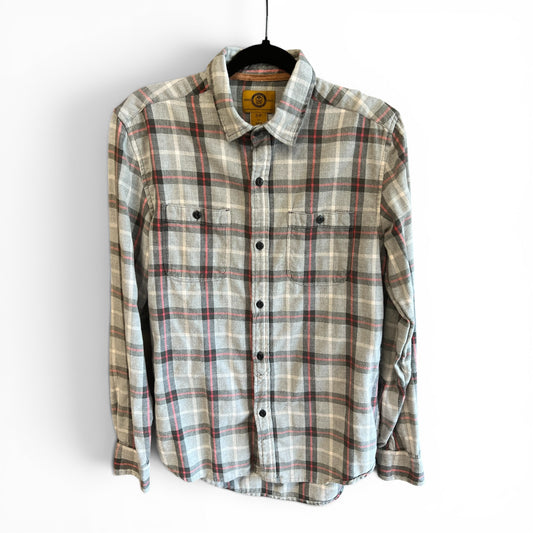 Stapleford Workwear to the State, Sioux Falls, SD, Flannel Shirt, size s