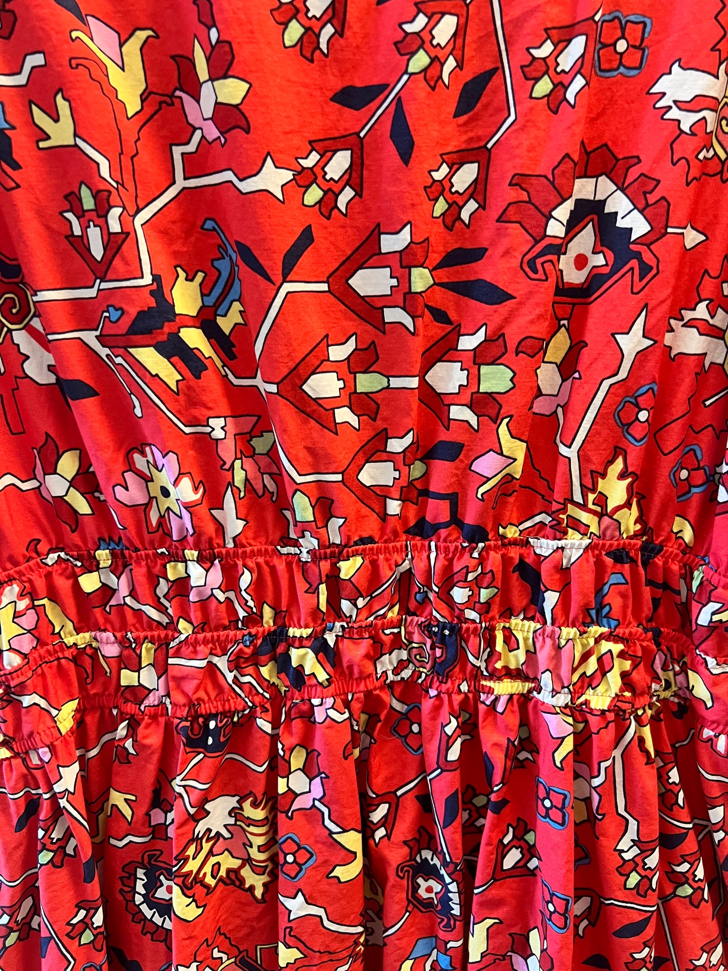 Anthropologie Somerset Maxi size XL