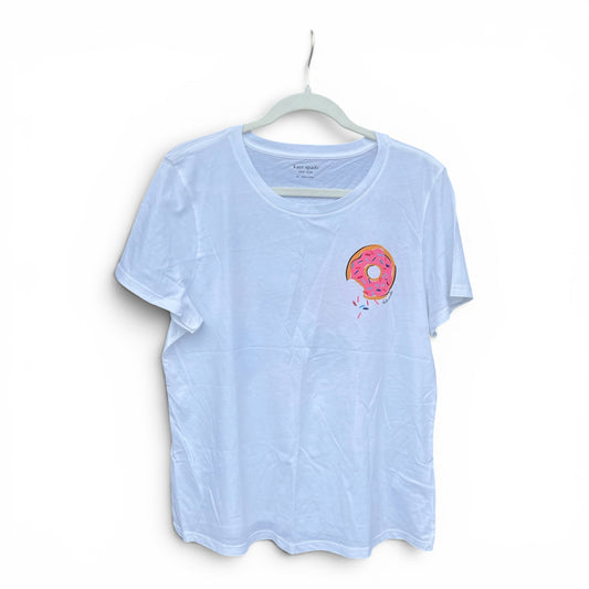NWT Kate Spade “Coffee Shop” T-Shirt, size xl