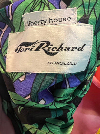 Vintage Tori Richard || Liberty House || Hawaiian Dress