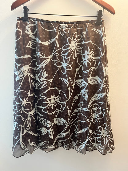 Escada Silk Skirt size 40