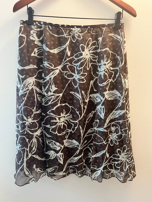 Escada Silk Skirt size 40