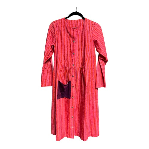 Vintage 70s Marimekko Shirt Dress, size m