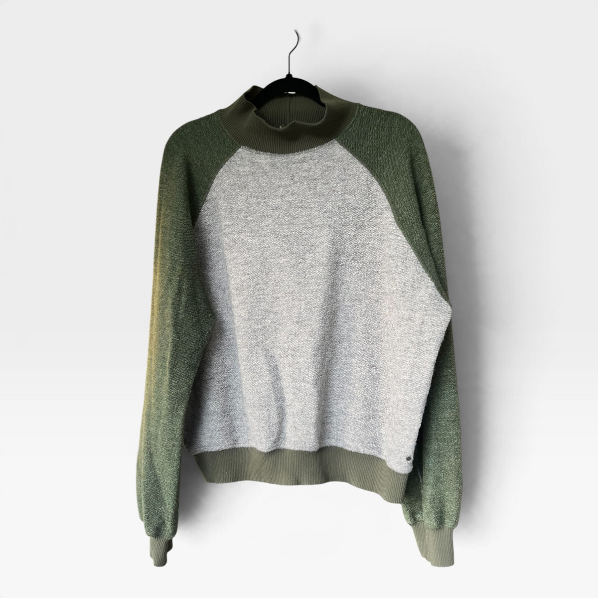 prAna Flint Brook Pullover, Kale Colorway, Sweater / Sweatshirt, Size L