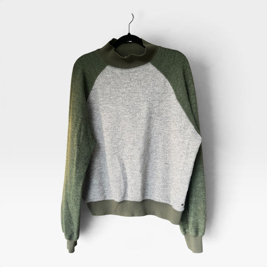 prAna Flint Brook Pullover, Kale Colorway, Sweater / Sweatshirt, Size L