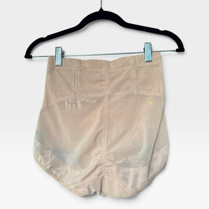 High-Waisted Tummy Control Pink/Nude Underwear, Unworn, Washed, Size M