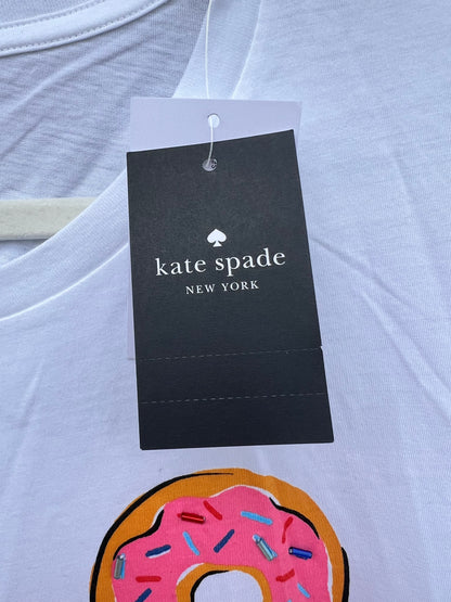 NWT Kate Spade “Coffee Shop” T-Shirt, size xl