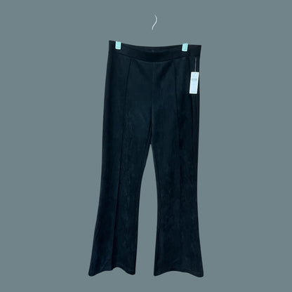 NWT Anthropologie Pull-On Black Trousers size LP