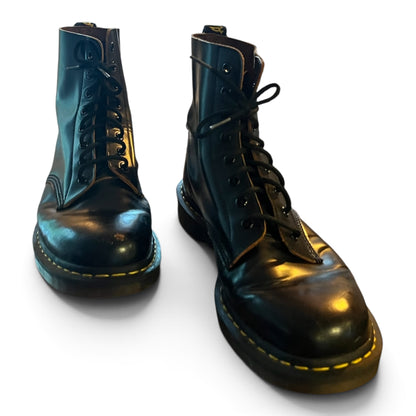 Vintage 90s Doc Martens 1460 *Made in England* Black Leather Boots UK 12/US Men 13
