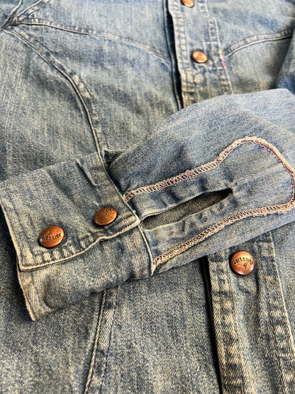 Vintage 70s Denim Shirt/Jacket