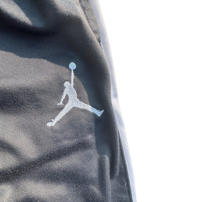 Nike Boys Air Jordan Joggers, Track Pants, Slim Fit, Gray, Size Kids Small