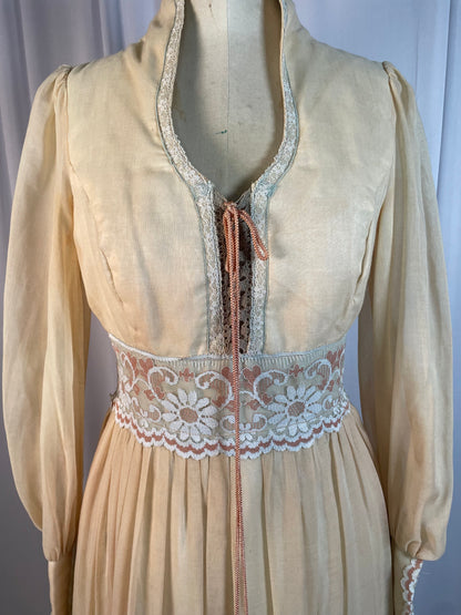 Gunne Sax Prairie Dress