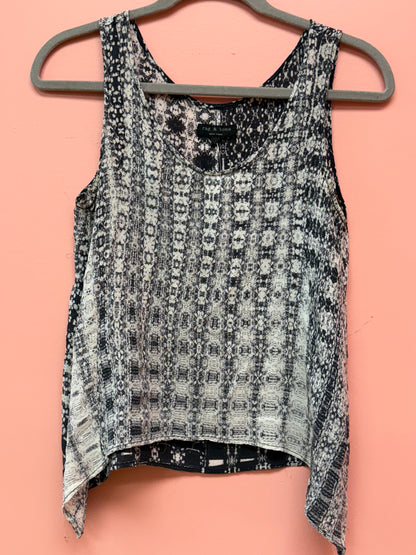 Rag and Bone Asymmetric Hem Tank