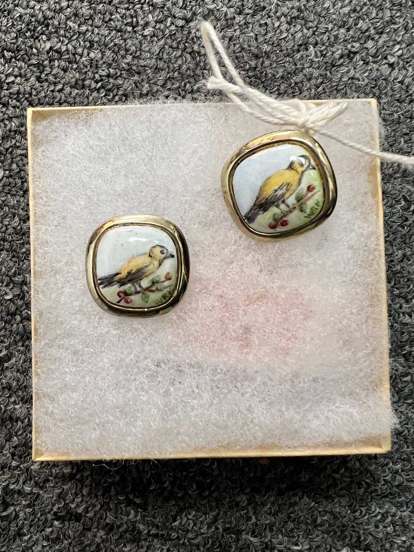 Vintage Bird Cufflinks