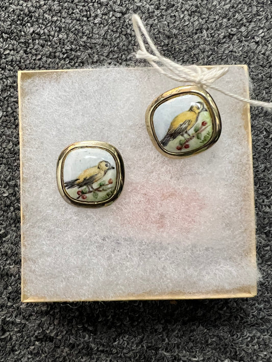 Vintage Bird Cufflinks