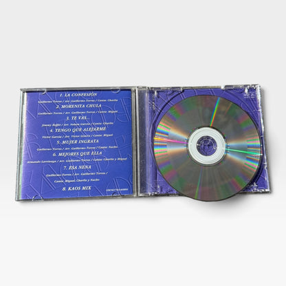 Aqui Esta Kaos | Pre-Owned CD | Los Más ¡Encendios!