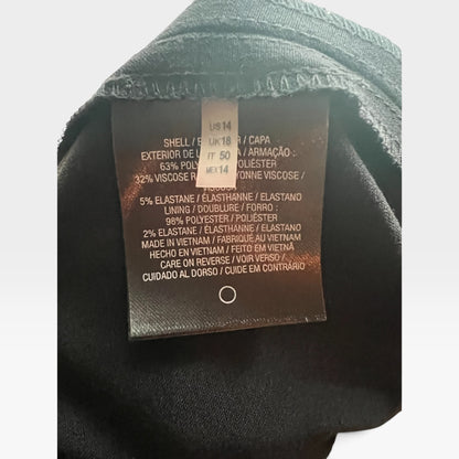 T Tahari Black Dress Pants, Business Casual, Trousers, Size 14
