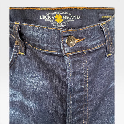 Lucky Brand Blue Jeans, Sienna Tomboy, Size 16 / 33