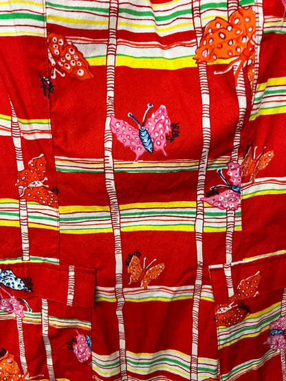 Lilly Pulitzer Vintage Butterfly Dress size sm/med