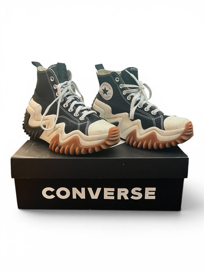 Platform Sneakers Converse Run Star Motion, size 8.5