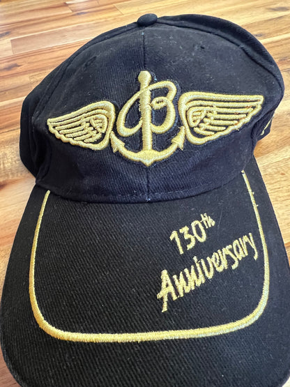 Black and Gold Breitling Hat