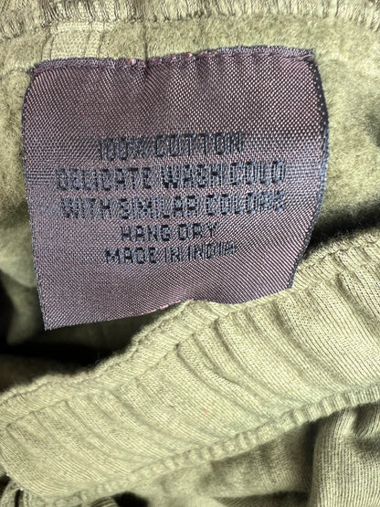 EUC Nicholas K || Olive Green Slouch Harem-Style Pants, size xl