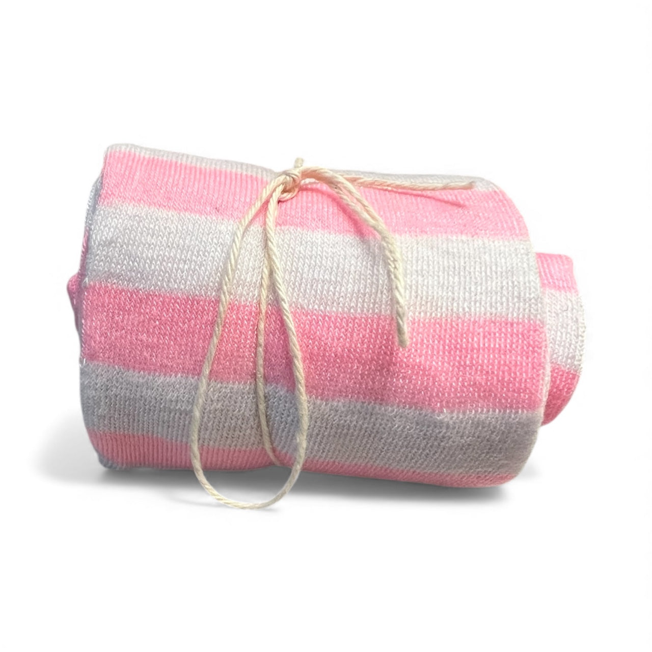 New Pastel Over-the-Knee Stripey Socks from Dirty Work Vintage