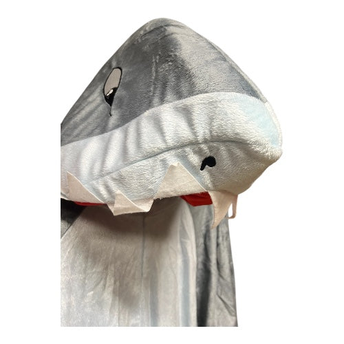 Adult Shark Onesie Halloween Costume, one size fits most