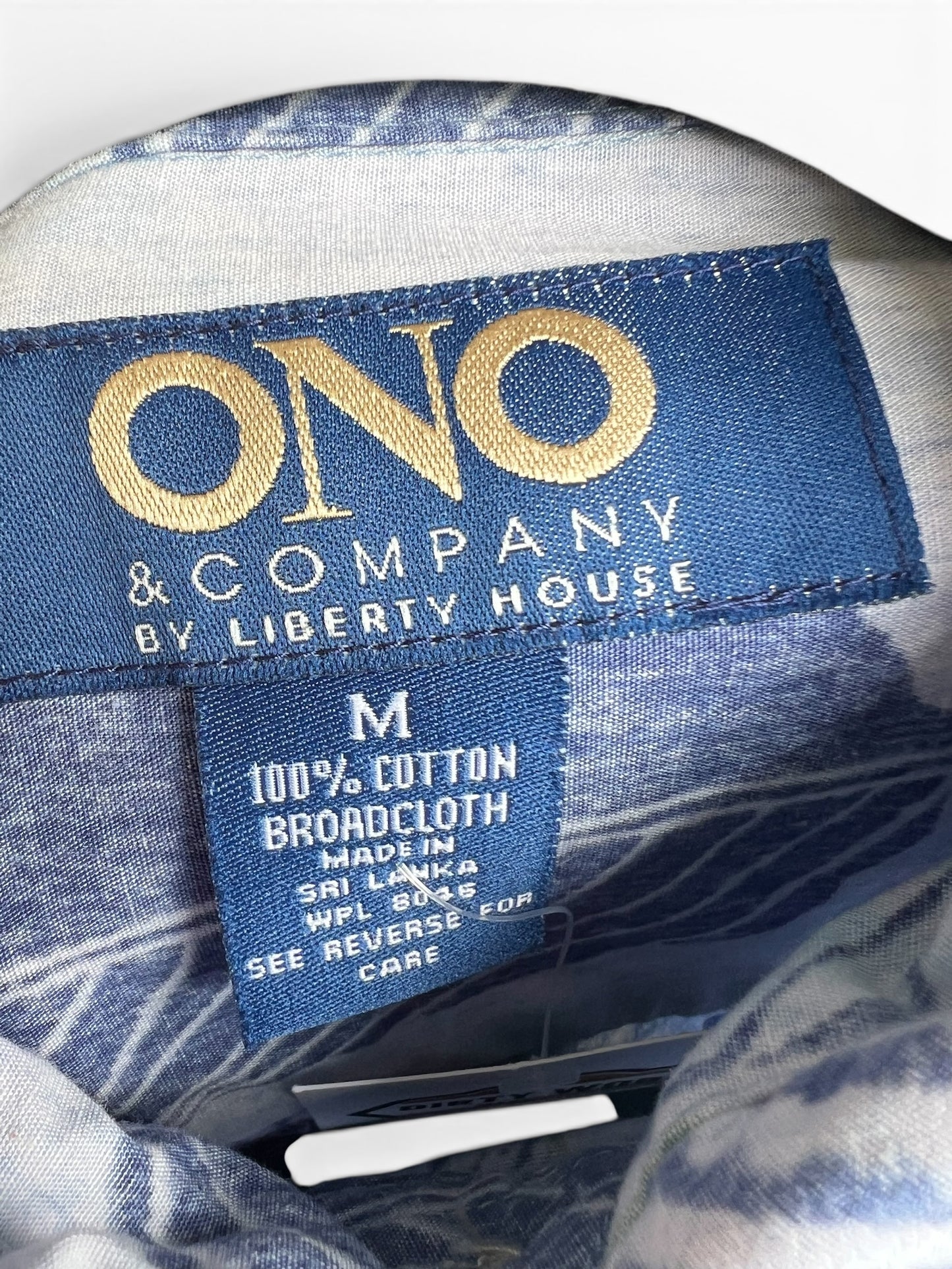 Vintage Ono & Company by Liberty House Men’s Aloha Shirt, Size M
