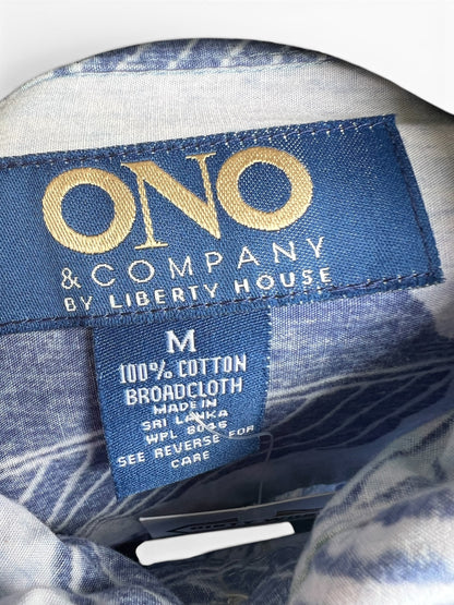 Vintage Ono & Company by Liberty House Men’s Aloha Shirt, Size M