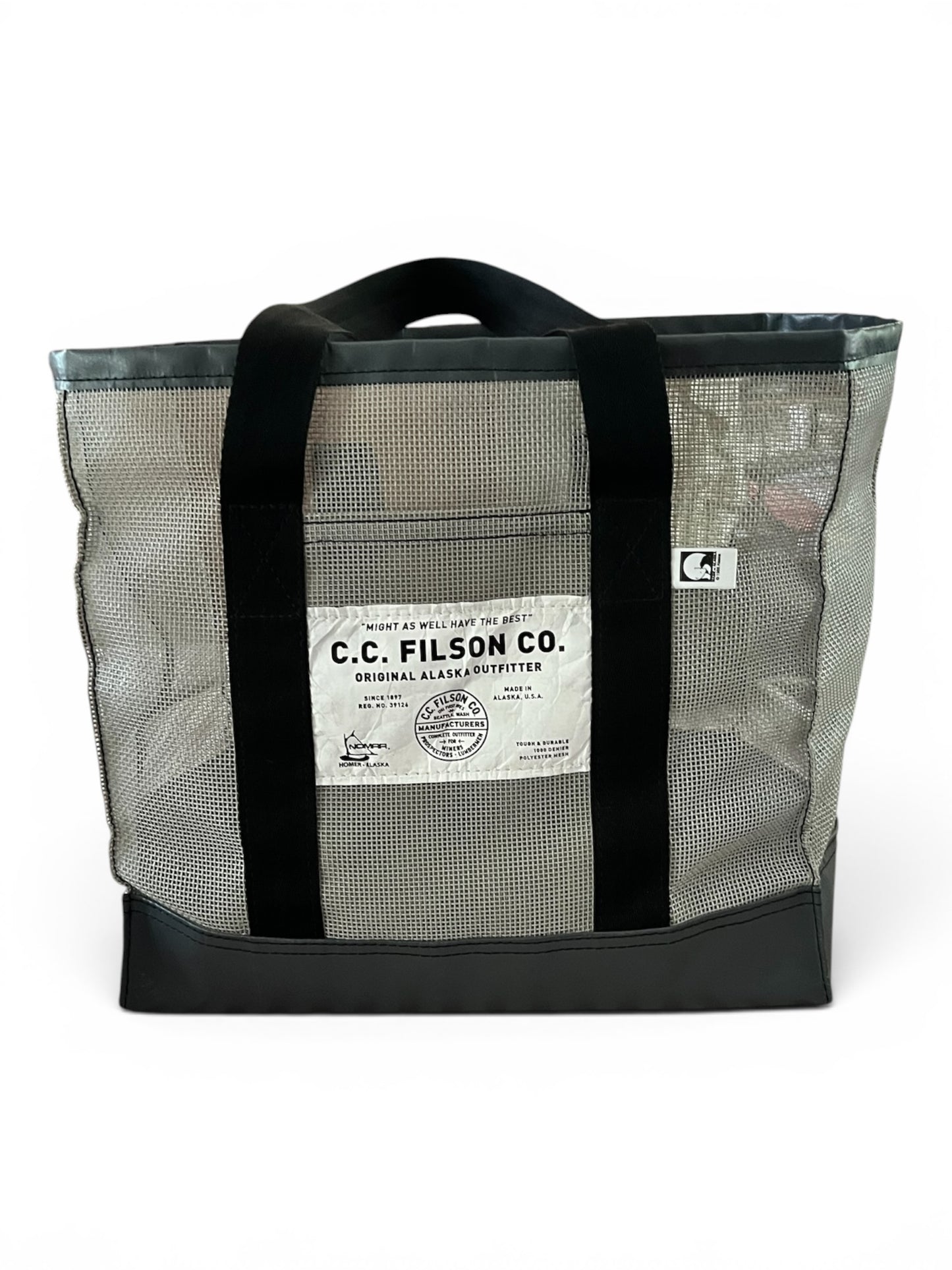 Iconic Filson x Nomar Mesh Gear Tote Bag, Limited Edition