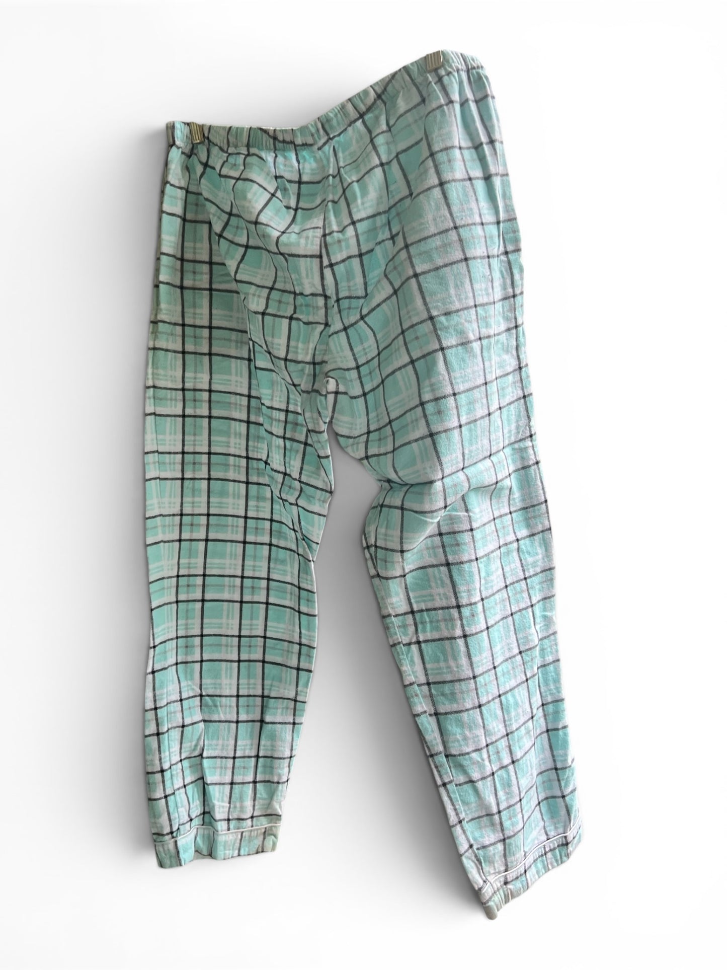 Two Pairs of Flannel Pajama Pants, Pockets!, size xl