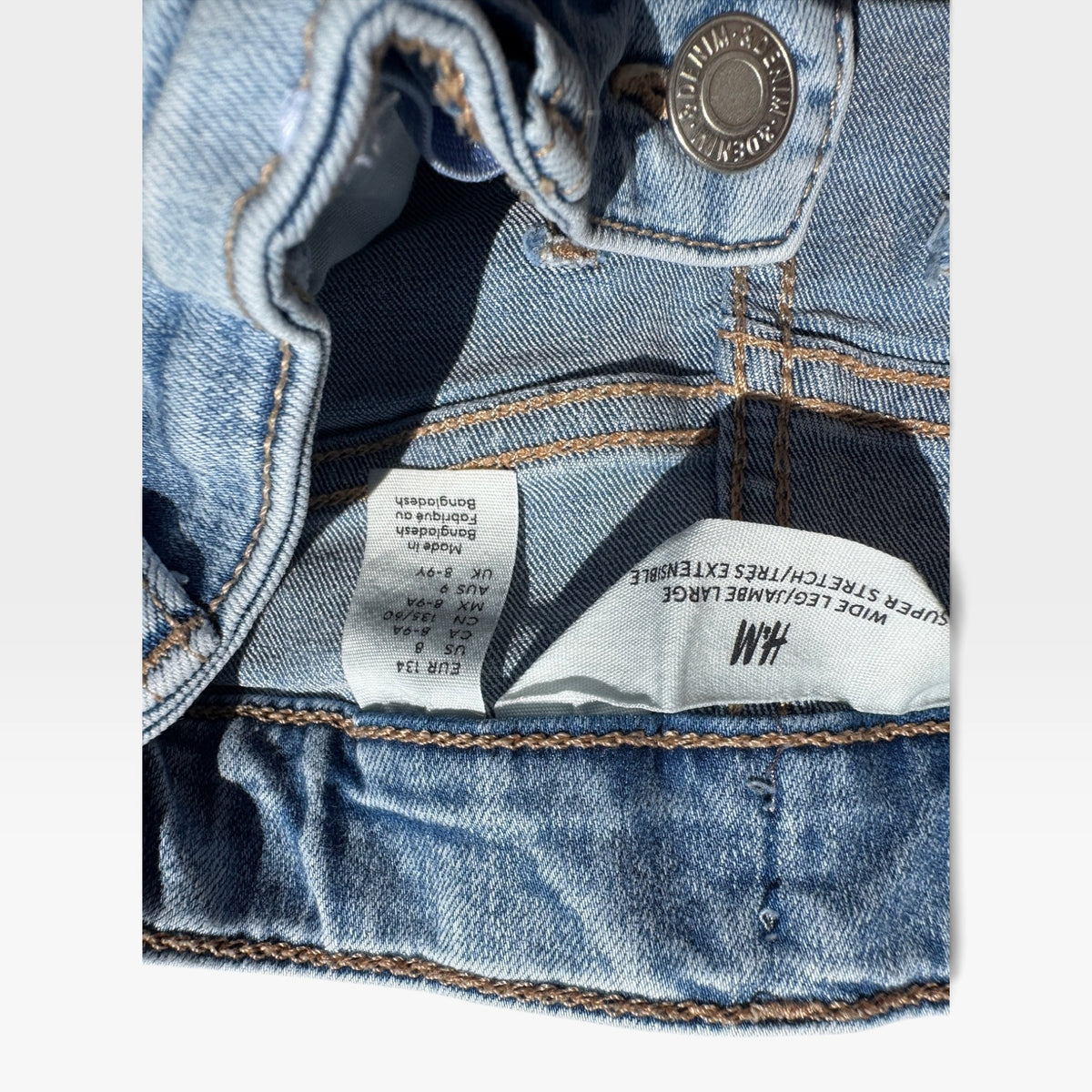 Bundle - Girls Jeans, Sweats, Skort, Top - Cat & Jack, H&M, Size 6/7, 7/8