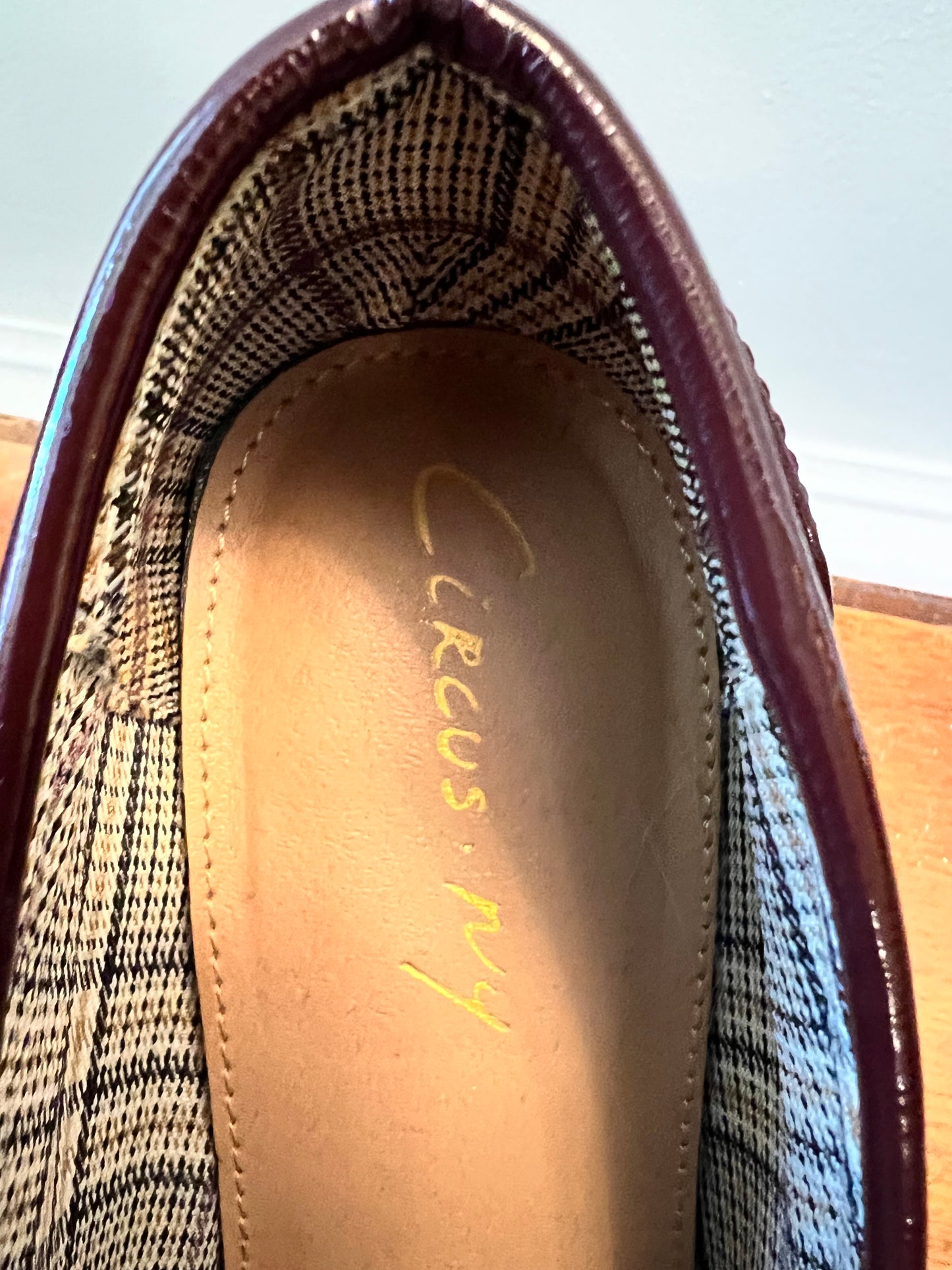 Circus NY Stacked Heel Loafers-size 6