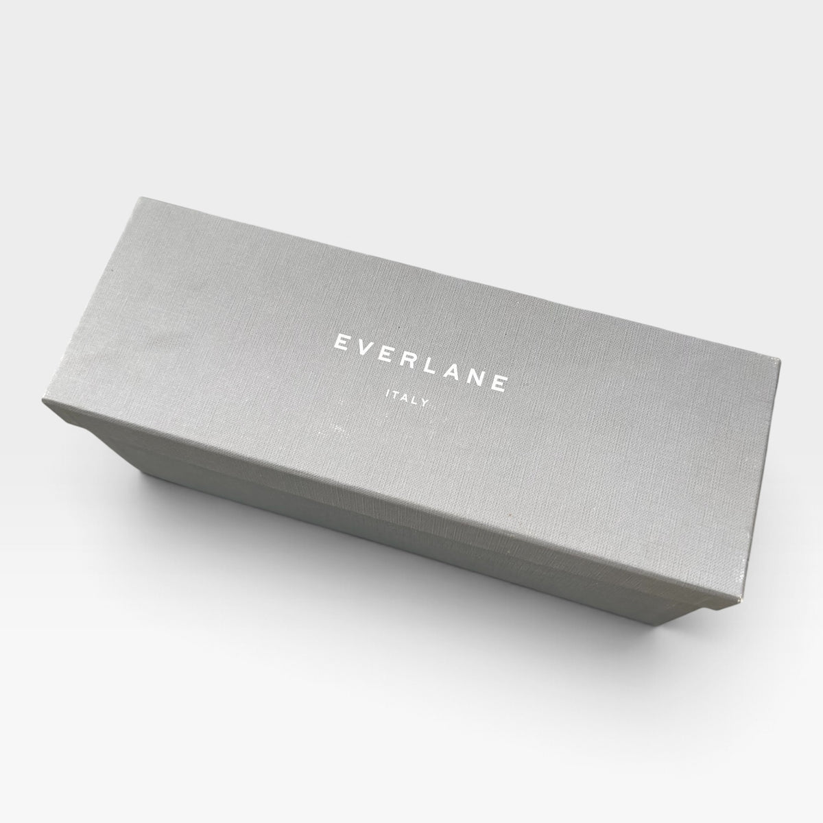 NWT Everlane The Pointed Slide, Black Leather Mules, Slip-On Flats, Size 9