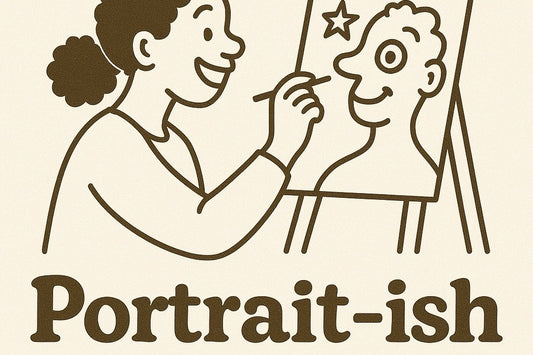 Portrait-Ish -- Attend all 3, Save $10