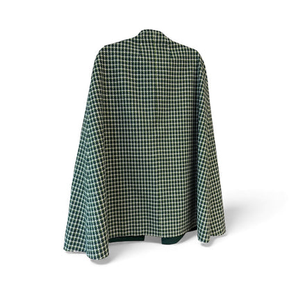 3-Piece 70’s Cape, Vest, & Pants, size small