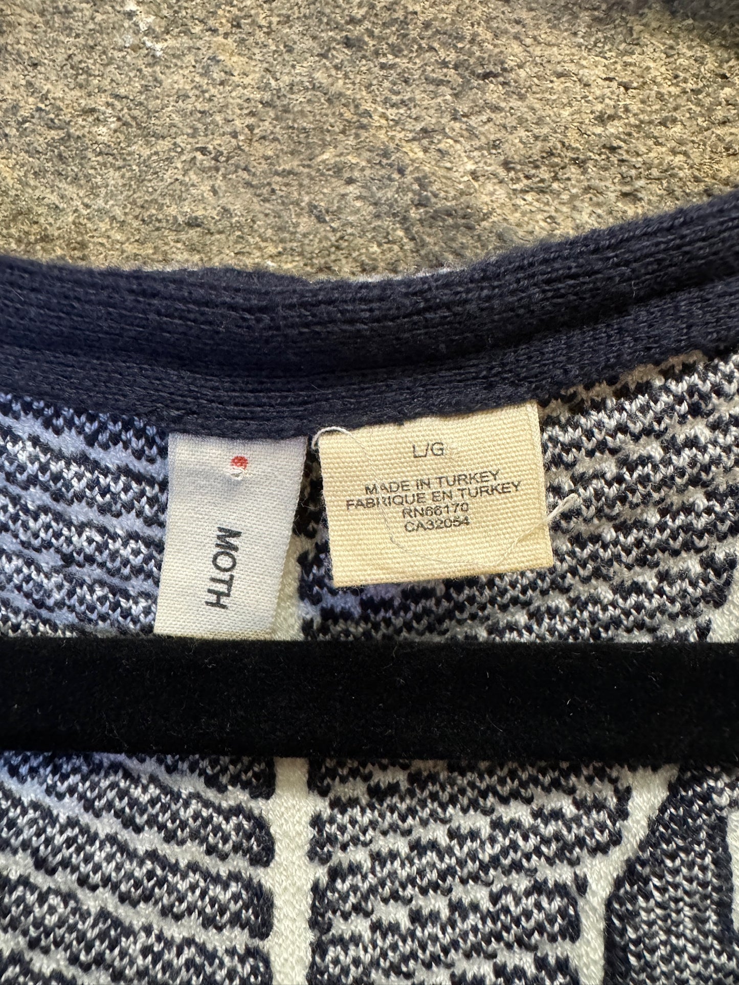 Moth by Anthropologie Top size L