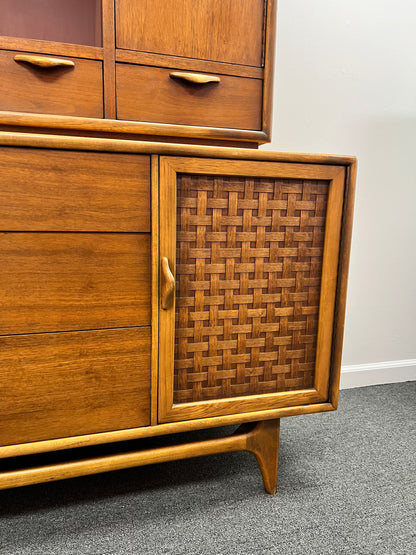 Lane Perception Credenza and Hutch