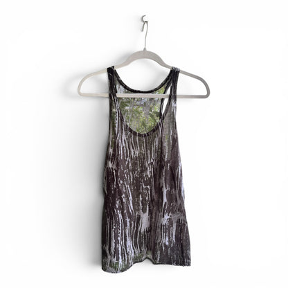 BCBGeneration Sheer Racerback Tank, size large