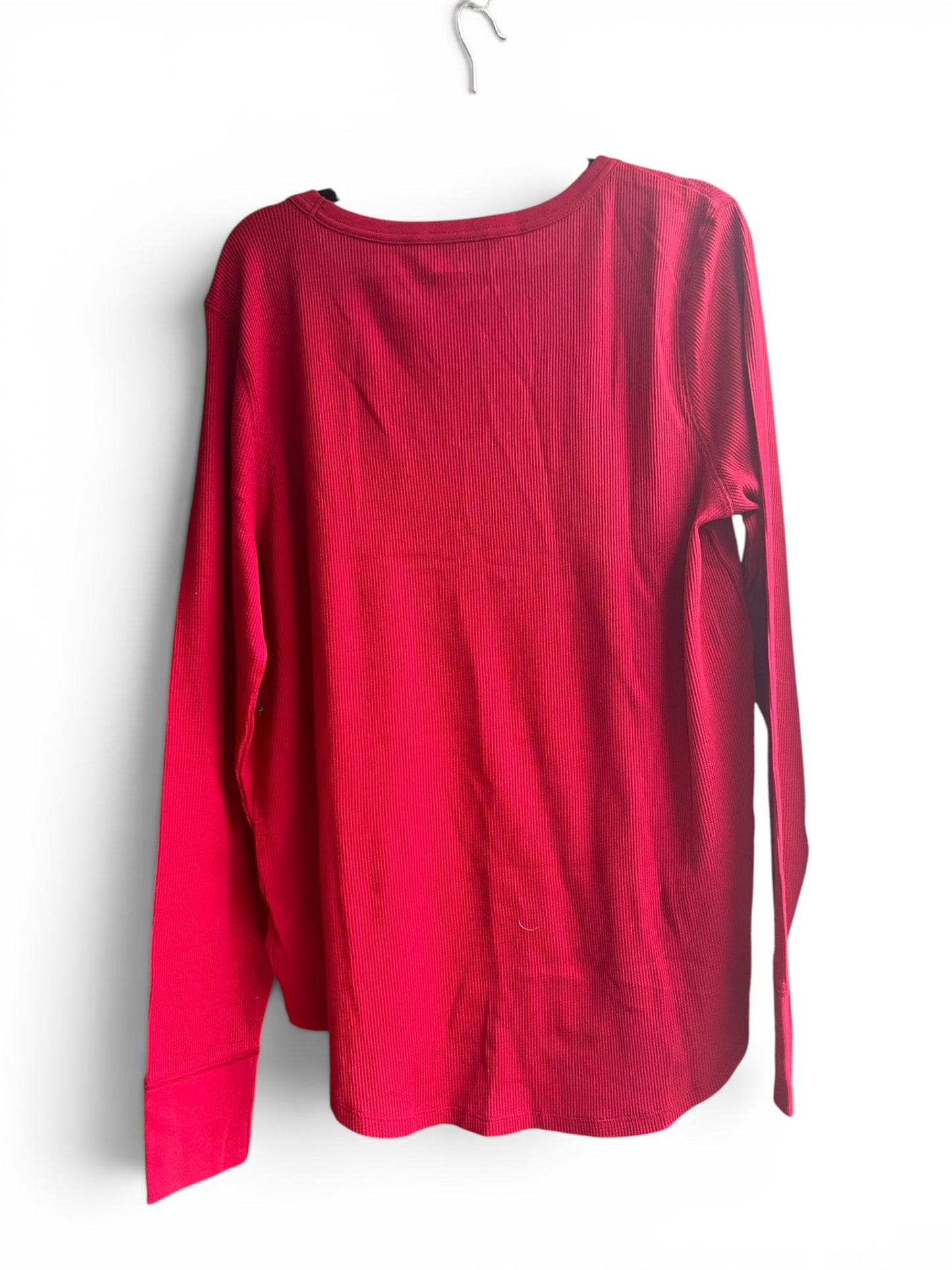 NWT Gap Waffle Tee & EUC Gap Waffle Henley - Bundle of Two  - XL Tall