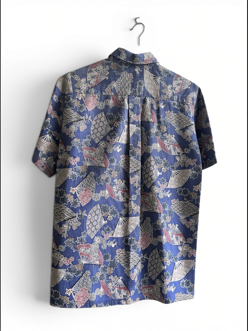 The Ono Shirt Company by Liberty House Hawaiian Aloha Popover Shirt, Size M